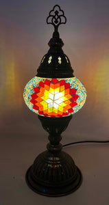 Handcrafted Mosaic Tiffany Table Lamp TMLN2-078