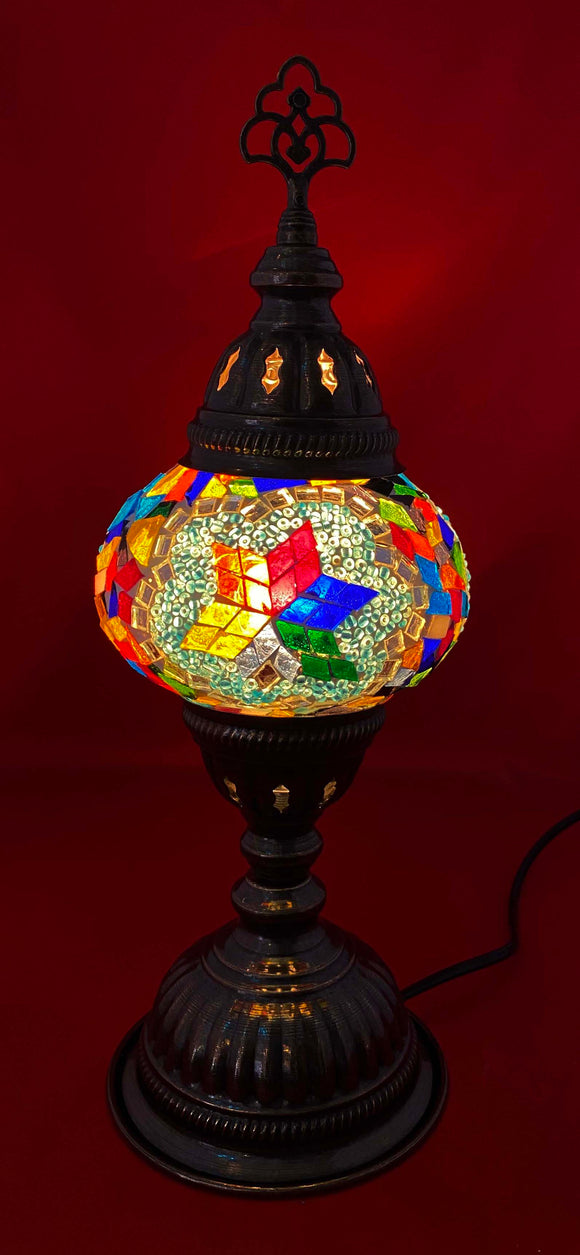 Handcrafted Mosaic Tiffany Table Lamp TMLN2-007
