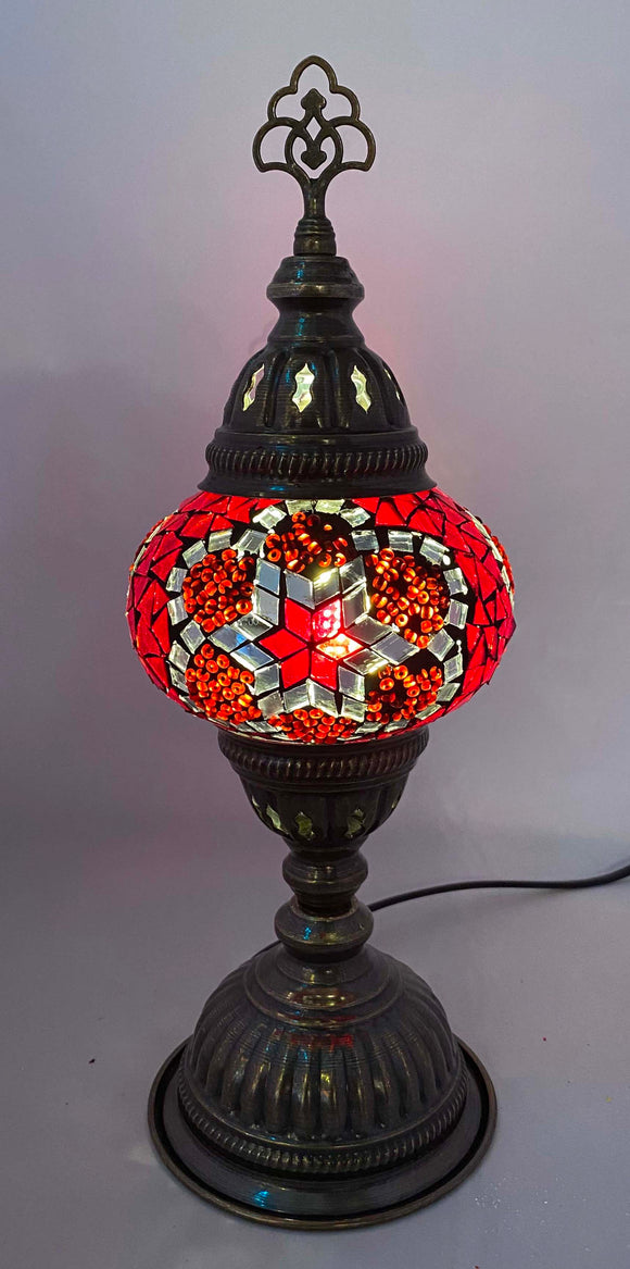 Handcrafted Mosaic Tiffany Table Lamp TMLN2-080