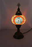 Handcrafted Mosaic Tiffany Table Lamp TMLN3-011
