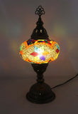 Handcrafted Mosaic Tiffany Table Lamp TMLN3-012