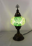 Handcrafted Mosaic Tiffany Table Lamp TMLN3-014