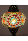Handcrafted Mosaic Tiffany Table Lamp TMLN3-016