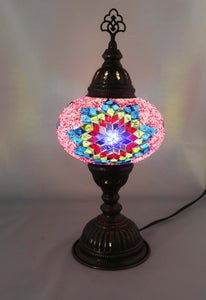Handcrafted Mosaic Tiffany Table Lamp TMLN3-017