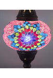 Handcrafted Mosaic Tiffany Table Lamp TMLN3-017