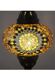 Handcrafted Mosaic Tiffany Table Lamp TMLN3-018