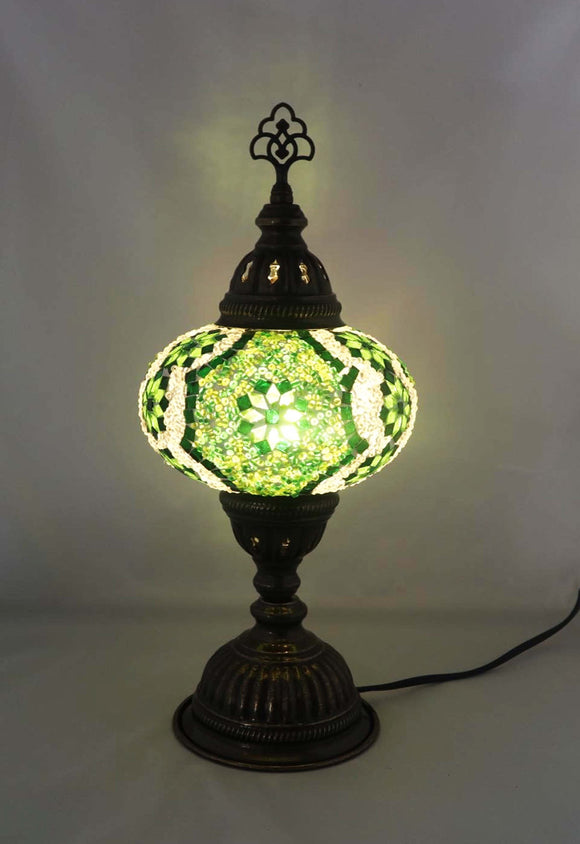 Handcrafted Mosaic Tiffany Table Lamp TMLN3-001