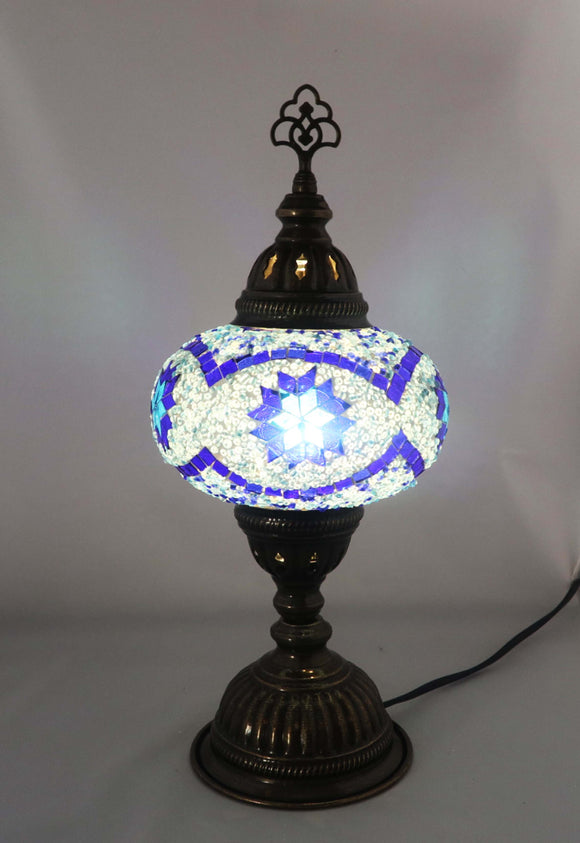 Handcrafted Mosaic Tiffany Table Lamp TMLN3-023