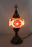 Handcrafted Mosaic Tiffany Table Lamp TMLN3-024