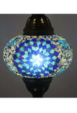 Handcrafted Mosaic Tiffany Table Lamp TMLN3-026