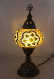 Handcrafted Mosaic Tiffany Table Lamp TMLN3-028