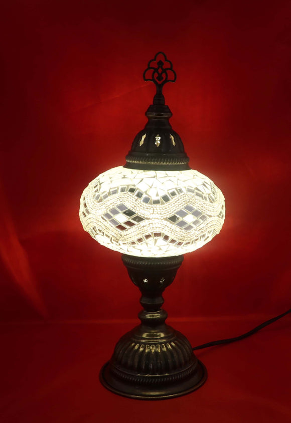 Handcrafted Mosaic Tiffany Table Lamp TMLN3-029