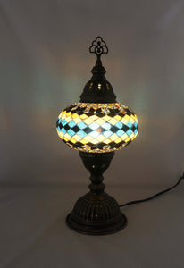 Handcrafted Mosaic Tiffany Table Lamp TMLN3-004