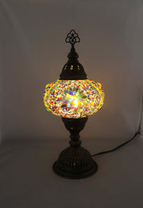 Handcrafted Mosaic Tiffany Table Lamp TMLN3-007