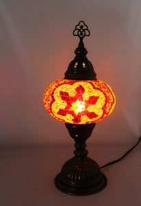 Handcrafted Mosaic Tiffany Table Lamp TMLN3-008
