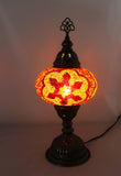 Handcrafted Mosaic Tiffany Table Lamp TMLN3-008