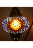 Mosaic Tiffany Curve Table Lamps No 3 Glass 015