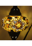 Mosaic Tiffany Curve Table Lamps No 3 Glass 019