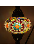 Mosaic Tiffany Curve Table Lamps No 3 Glass 003