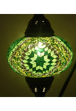 Mosaic Tiffany Curve Table Lamps No 3 Glass 007