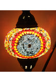 Mosaic Tiffany Curve Table Lamps No 3 Glass 008