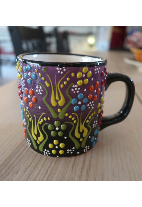 Purple Ceramic Mug