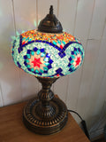 Mosaic Tiffany Table Lamps No 5 Glass