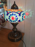 Mosaic Tiffany Table Lamps No 5 Glass