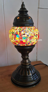 Handcrafted Mosaic Tiffany Table Lamp No 1 TSL-0003