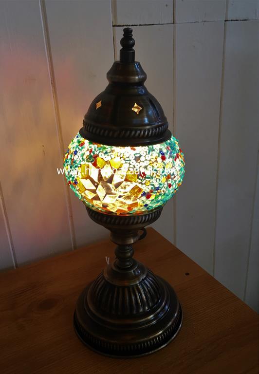 Handcrafted Mosaic Tiffany Table Lamp No 1 TSL-0005