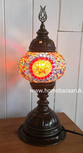 Handcrafted Mosaic Tiffany Table Lamp No 1 TSL-0007