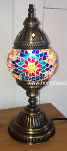 Handcrafted Mosaic Tiffany Table Lamp No 1 TSL-0008